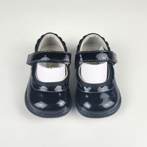 See Kai Run Infant Mary Jane Black Patent Leather Shoes Size 3